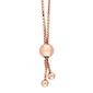 Diamond Classics&#8482; Sterling Silver & Pink 1/4ctw. Bracelet - image 2