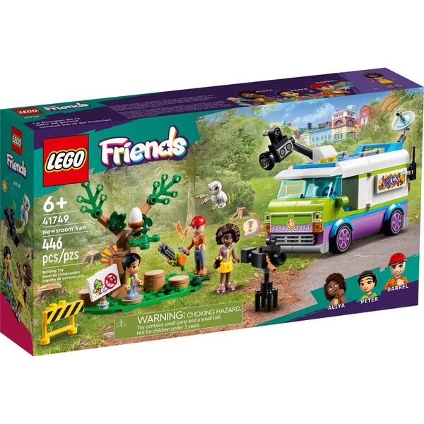 LEGO&#40;R&#41; Friends Newsroom Van - image 