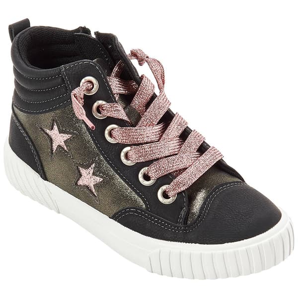Big Girls Wanderland High Top Fashion Sneaker - image 
