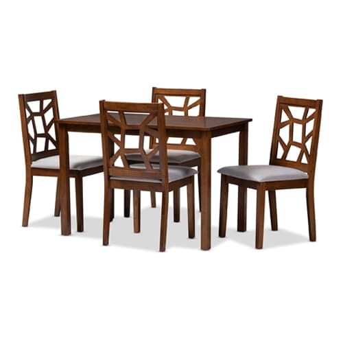 Baxton Studio Abilene Dining 5pc. Set