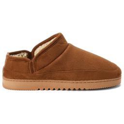 Womens Dearfoams® Pearlie Microsuede Bootie Slippers