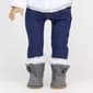 Sophia's® Nylon and Fleece Jacket and Boot Set - image 5