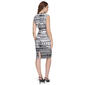 Womens Calvin Klein Sleeveless Scuba Crepe Sheath Dress - image 2