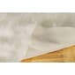 9th & Pike® Off White Faux Sheepskin Shag Accent Rug - image 5