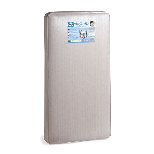 Sealy Firm Rest Crib Mattress - image 