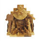 Kurt S. Adler 7.9in. Olive Wood Nativity Music Box - image 1