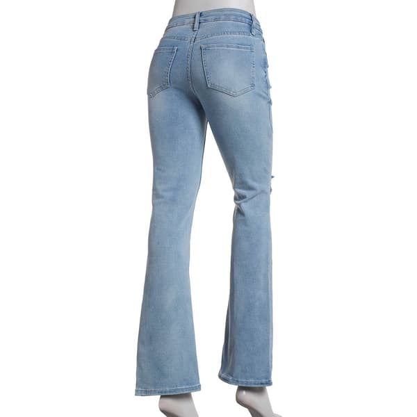 Juniors California Vintage Mid Rise Bootcut Jean