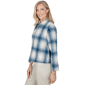Petite Alfred Dunner Sunset Ridge Plaid Zip Front Jacket - image 4
