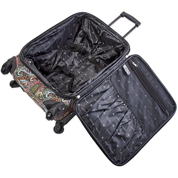 Leisure Woodbridge 21in. Paisley Carry On Luggage