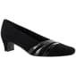 Womens Easy Street Entice Suede Pumps - image 1