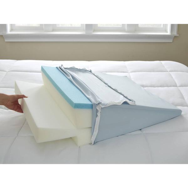 Thomasville&#174; Adjustable Gel Foam Wedge Pillow