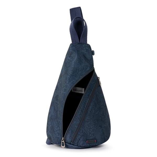 Sakroots On The Go Floral Sling Backpack