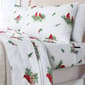 EnvioHome Durable Cotton Winter Flannel Cardinal Sheet Set - image 2