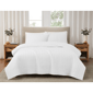 Brooklyn Loom Solid Cotton Percale 3pc. Quilt Set - image 1