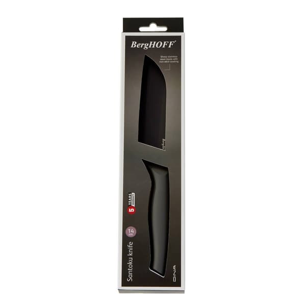 BergHOFF Vector Nonstick Stainless Steel 5.5in. Santoku Knife