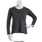 Womens Starting Point Super Soft Crew Neck Long Sleeve Tee - image 6