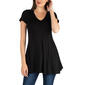 Plus Size 24/7 Comfort Apparel Loose Fit Tunic Top - image 1