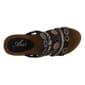 Womens Azura Claretha Wedge Slide Sandals - image 5
