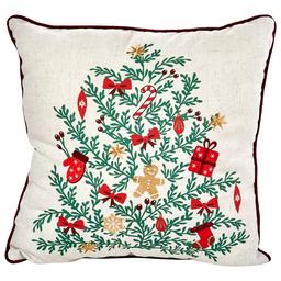 Harper Loft Christmas Tree Decorative Pillow - 18x18
