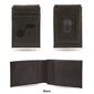 Mens NBA Utah Jazz Faux Leather Front Pocket Wallet - image 2
