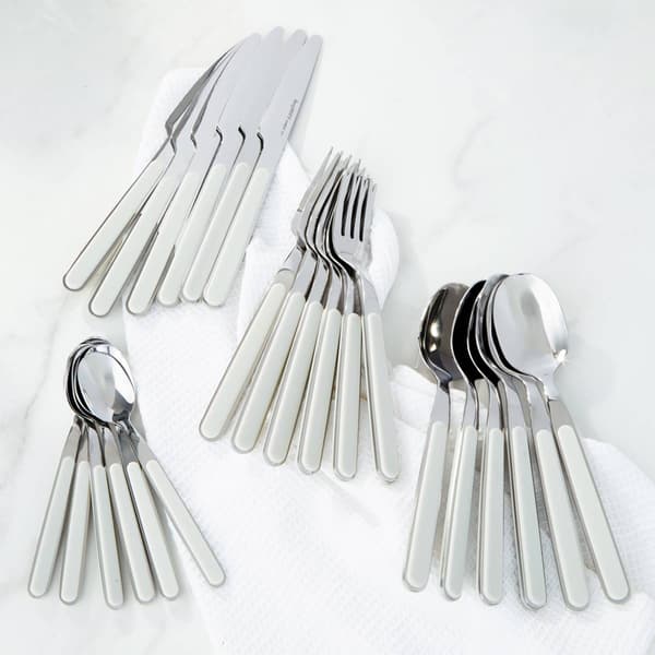 BergHOFF Balance Stainless Steel 24pc. Flatware Set