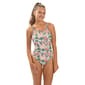 Womens Dolfin(R) Uglies V-2 Back Aloha One Piece Swimsuit - image 1