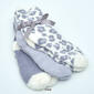 Womens Cuddl Duds&#174; 3pk. Cozy Leopard Crew Socks - image 4