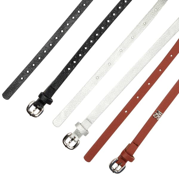 Womens Steve Madden 3 for 1 Belts - image 