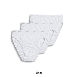 Womens Jockey® Classics 3pk. French High Cut Panties 9480
