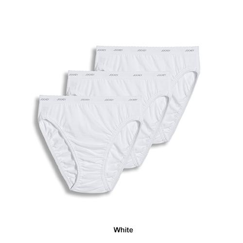 Womens Jockey® Classics 3pk. French High Cut Panties 9480