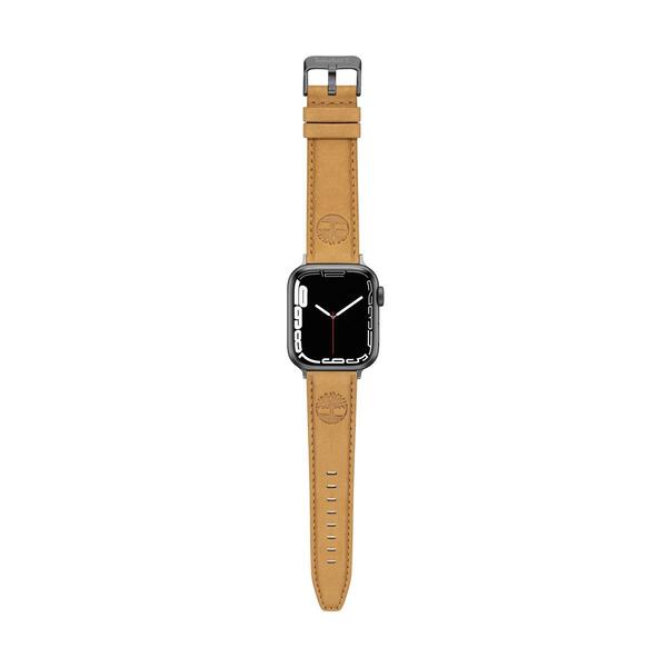 Unisex Timberland Leather 22mm Smart Watchband for Apple Watch&#174;