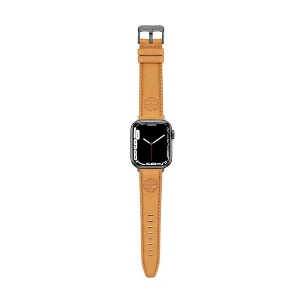 Unisex Timberland Leather 22mm Smart Watchband for Apple Watch&#174;