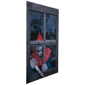 Northlight Creepy Clown Scary Window Halloween Decoration - 47in. - image 4