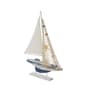 9th & Pike&#174; Wooden Sailboat Sculpture Set Of 2 - image 5