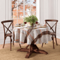 Threadmade Windswept Harvest Jacquard Tablecloth - image 5