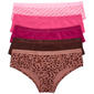 Womens Juicy Couture 5pk. Hipster Panties - JC6555-5PKBZ - image 1