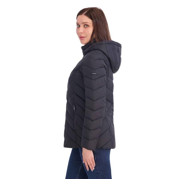 Womens Calvin Klein Stretch Packable Jacket