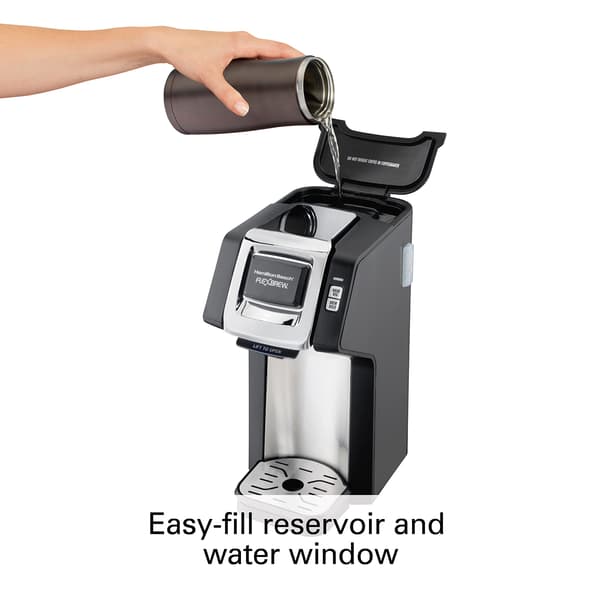 Hamilton Beach&#174; Flexbrew Single Serve Coffeemaker