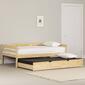 South Shore Sweedi Twin Solid Wood Daybed w/Trundle Bed - image 2