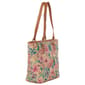 Bueno Floral Straw Tote - image 2