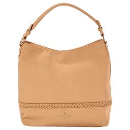 London Fog Elena Suede Hobo
