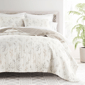 Soft Essentials Ultra Soft Botanical Reversible Quilt Set - image 3
