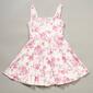 Girls &#40;7-16&#41; Rare Editions Sleeveless Rose Mock Corset Dress - image 1