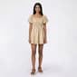 Juniors No Comment Balloon Sleeve Skater Dress - image 1