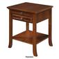 Convenience Concepts American Heritage Pull-Out Shelf End Table - image 8
