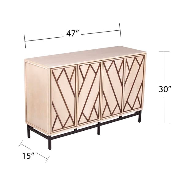 Southern Enterprises Bremling Art Deco Console