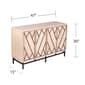 Southern Enterprises Bremling Art Deco Console - image 6