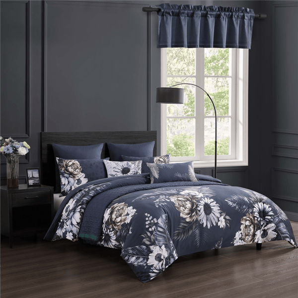 Bebejan® Forget Me Not Cotton Euro Sham