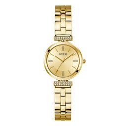 Womens Guess Watches(R) Array Gold Watch - GW0762L2