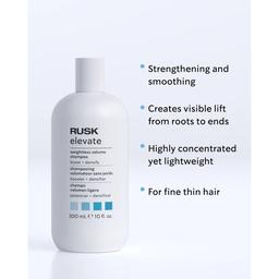 Rusk Elevate Weightless Volume Shampoo